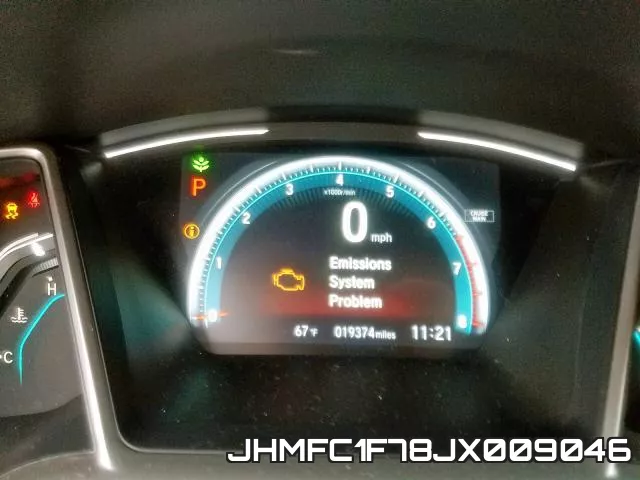 JHMFC1F78JX009046 фото 9