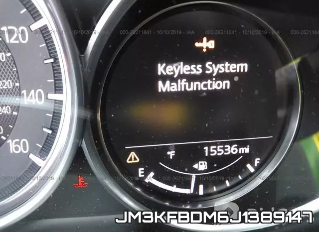 JM3KFBDM6J1389147 фото 8