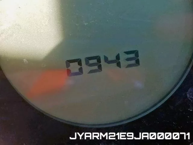 JYARM21E9JA000071 фото 9