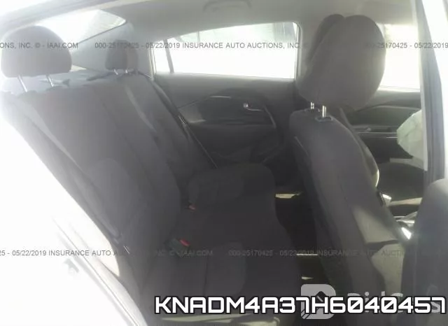 KNADM4A37H6040457 фото 9