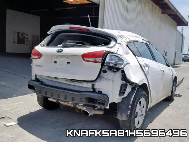 KNAFK5A81H5696496 фото 5