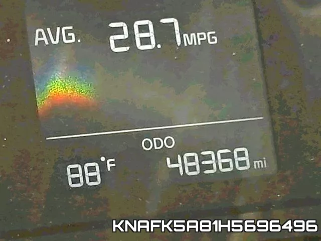 KNAFK5A81H5696496 фото 9