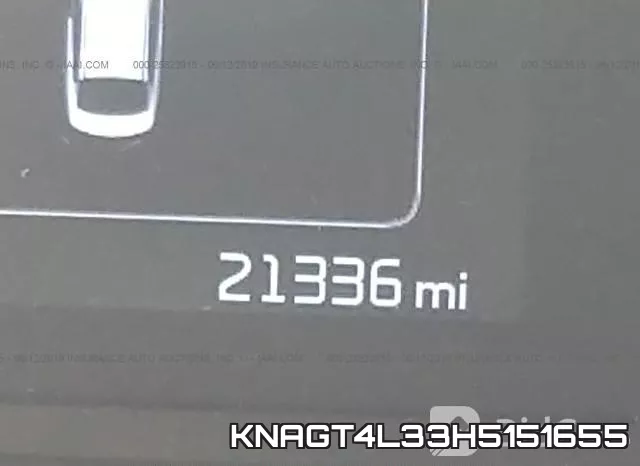 KNAGT4L33H5151655 фото 8