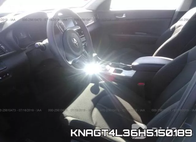 KNAGT4L36H5150189 фото 6