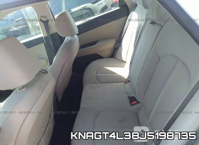 KNAGT4L38J5198735 фото 9