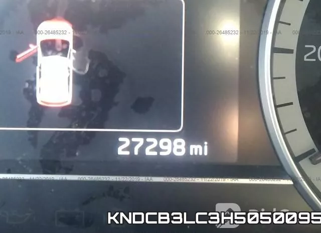 KNDCB3LC3H5050095 фото 8