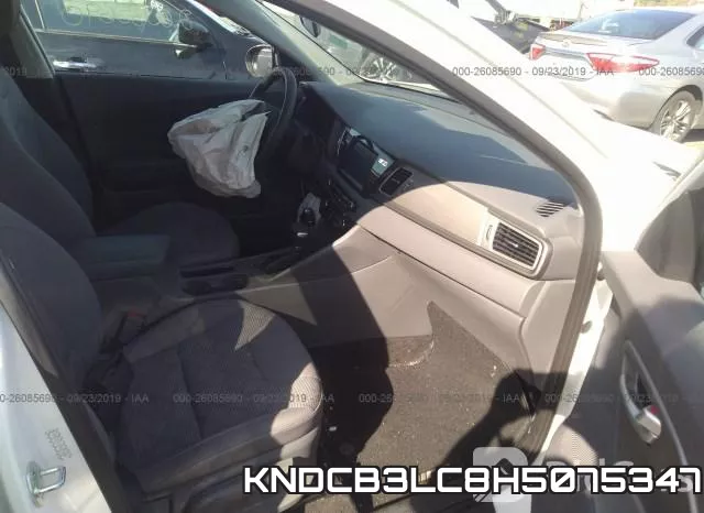 KNDCB3LC8H5075347 фото 6