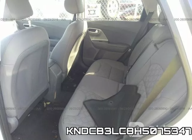 KNDCB3LC8H5075347 фото 9