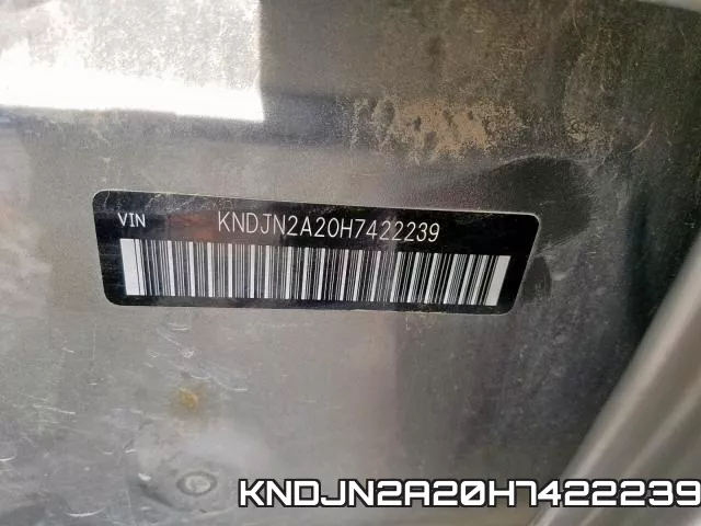 KNDJN2A20H7422239 фото 2