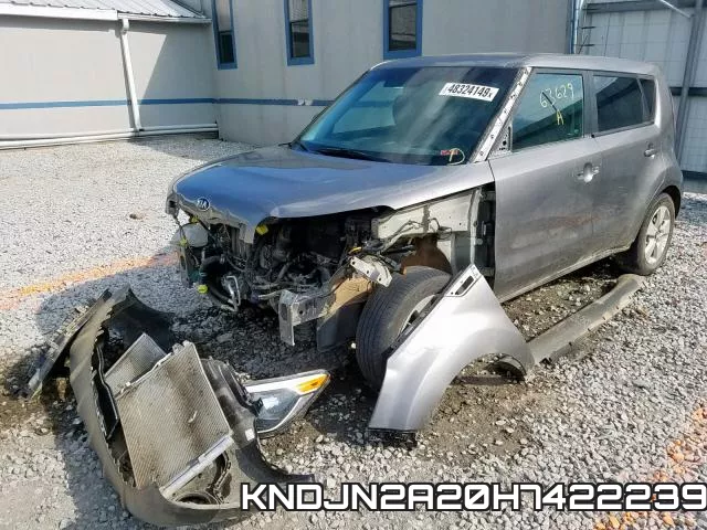 KNDJN2A20H7422239 фото 3