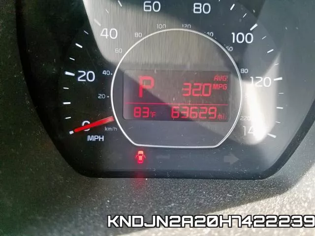 KNDJN2A20H7422239 фото 9