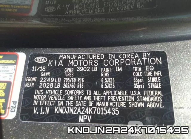 KNDJN2A24K7015435 фото 10