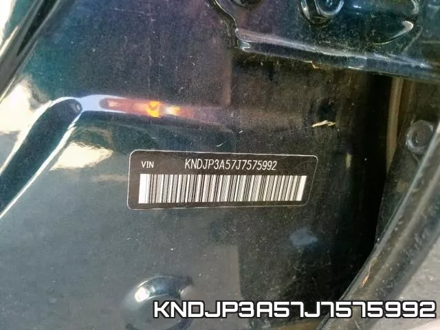 KNDJP3A57J7575992 фото 2