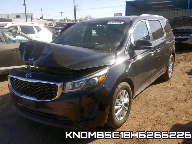 KNDMB5C18H6266226 фото 3