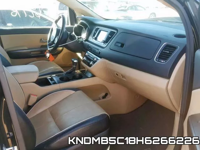 KNDMB5C18H6266226 фото 6