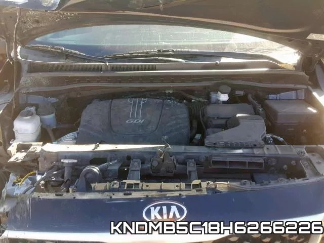 KNDMB5C18H6266226 фото 8