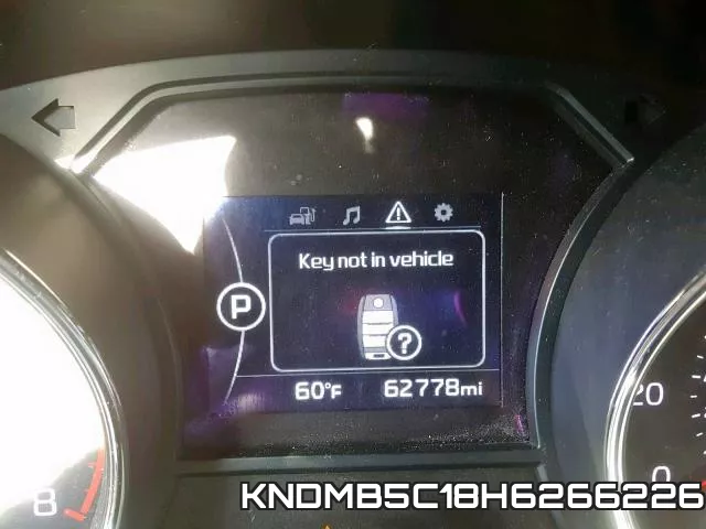 KNDMB5C18H6266226 фото 9