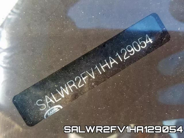 SALWR2FV1HA129054 фото 2