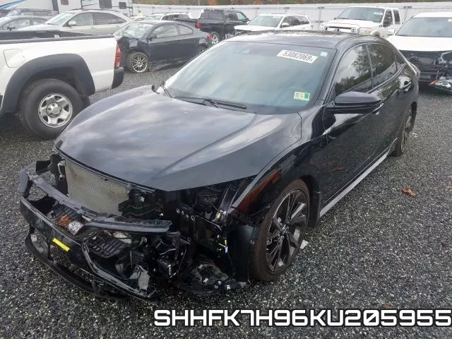 SHHFK7H96KU205955 фото 3
