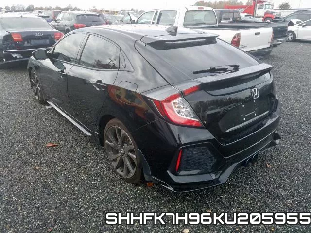 SHHFK7H96KU205955 фото 4