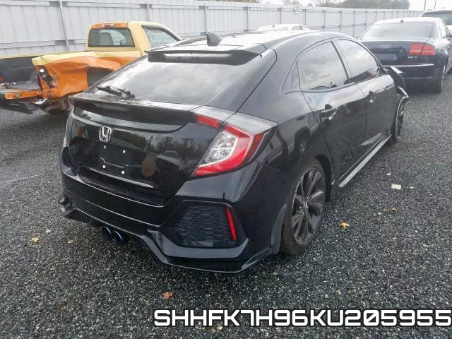 SHHFK7H96KU205955 фото 5