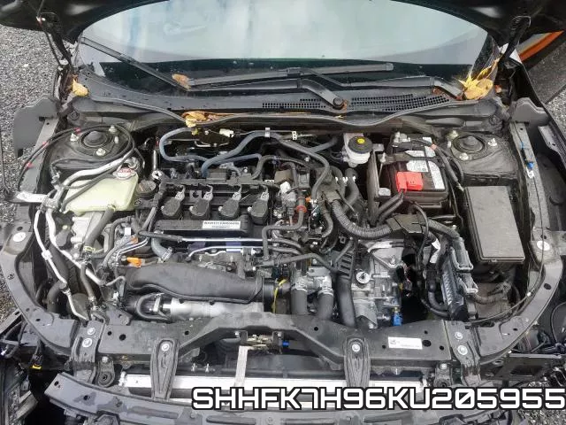 SHHFK7H96KU205955 фото 8