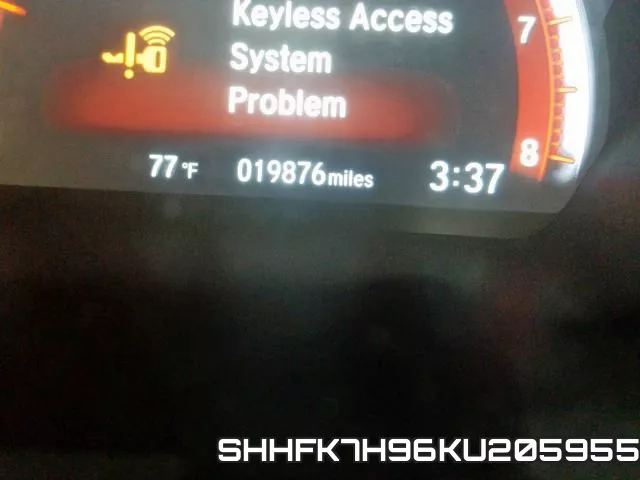 SHHFK7H96KU205955 фото 9
