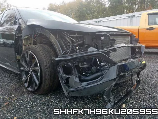SHHFK7H96KU205955 фото 10