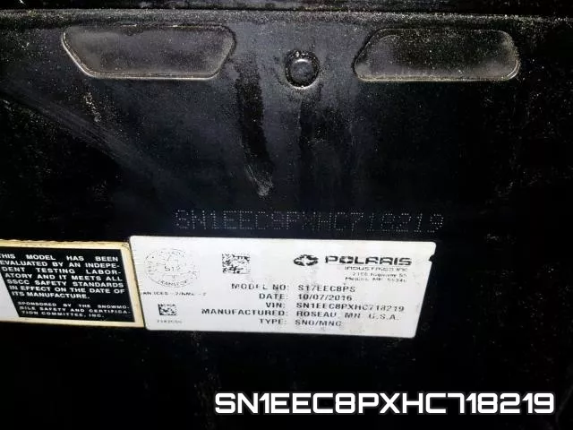 SN1EEC8PXHC718219 фото 2