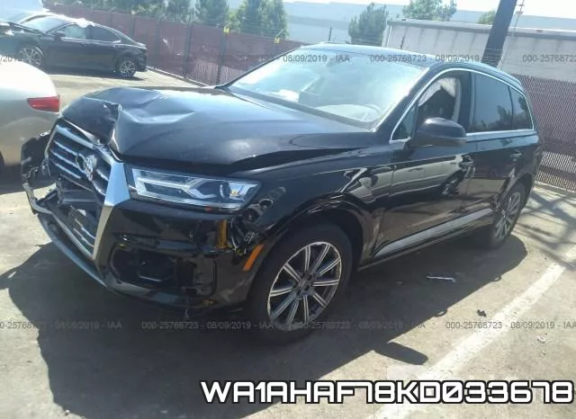 WA1AHAF78KD033678 фото 3