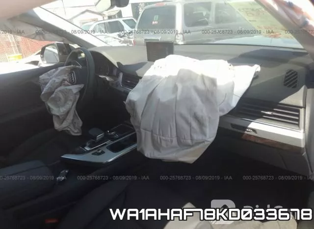 WA1AHAF78KD033678 фото 6