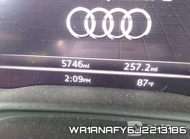 WA1ANAFY6J2213186 фото 8
