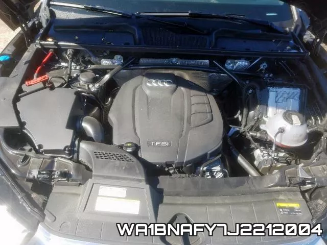 WA1BNAFY7J2212004 фото 8