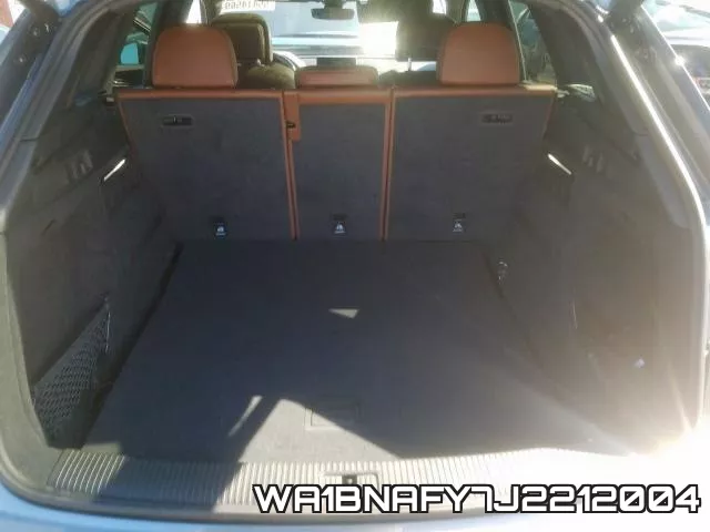 WA1BNAFY7J2212004 фото 10