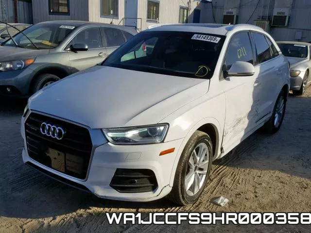 WA1JCCFS9HR000358 фото 3
