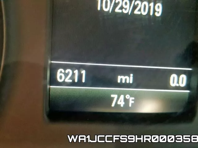 WA1JCCFS9HR000358 фото 9