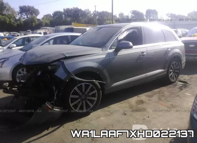 WA1LAAF7XHD022137 фото 3