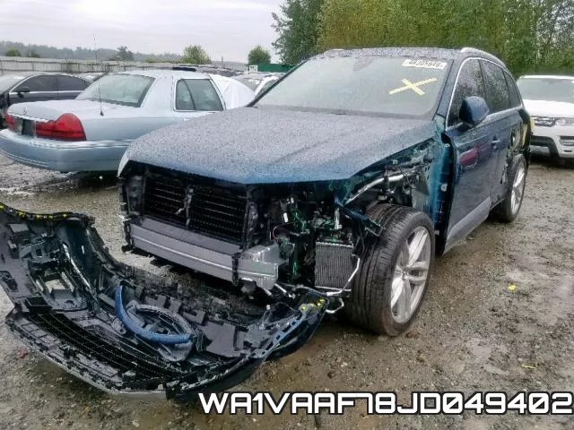 WA1VAAF78JD049402 фото 3