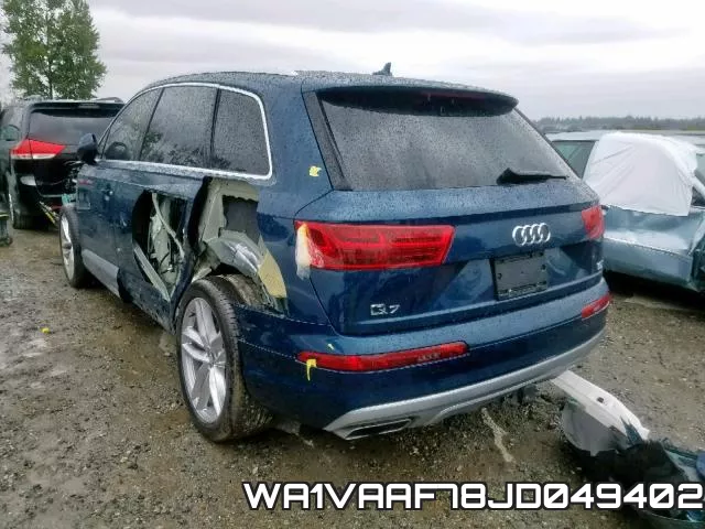 WA1VAAF78JD049402 фото 4