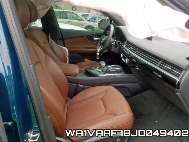 WA1VAAF78JD049402 фото 6