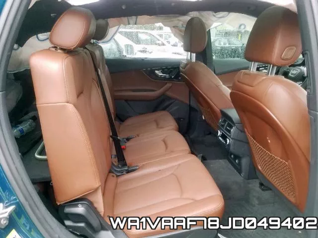 WA1VAAF78JD049402 фото 7