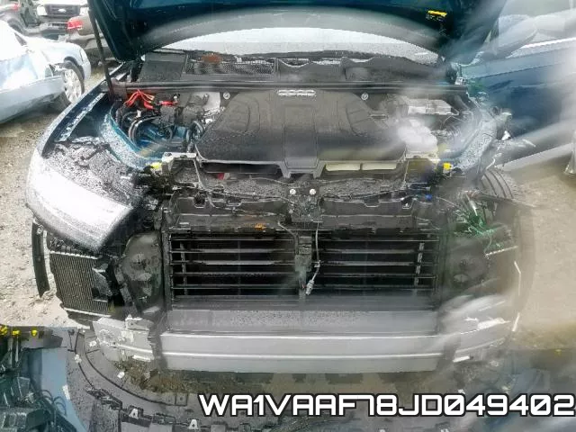 WA1VAAF78JD049402 фото 8