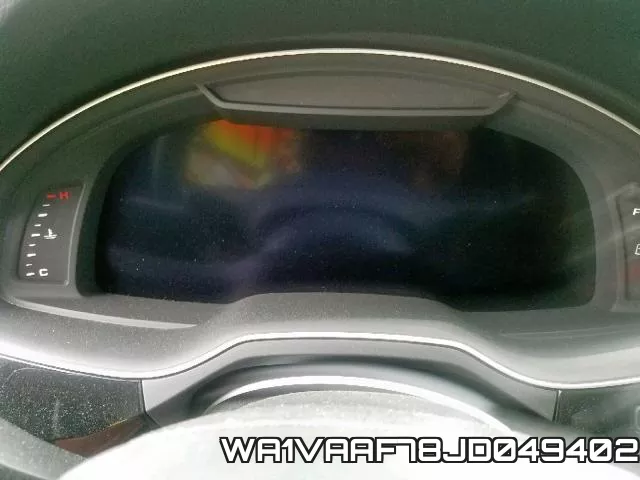 WA1VAAF78JD049402 фото 9
