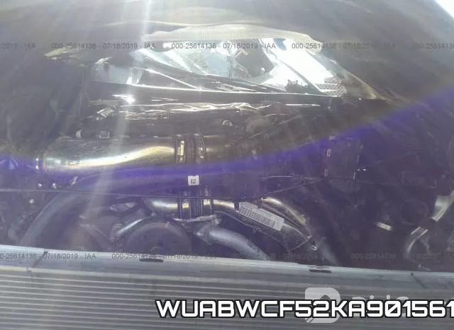 WUABWCF52KA901561 фото 2