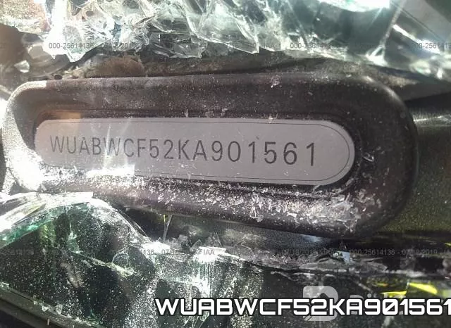 WUABWCF52KA901561 фото 10