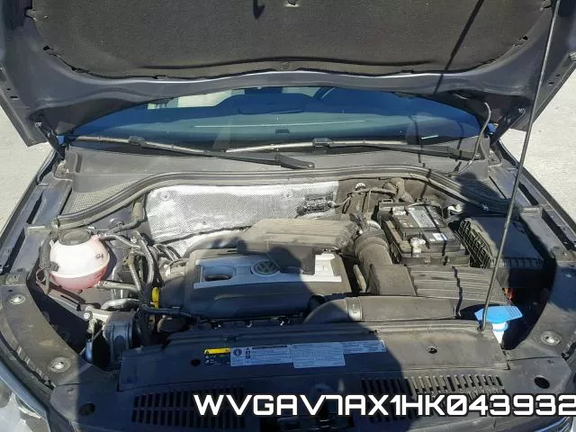 WVGAV7AX1HK043932 фото 8