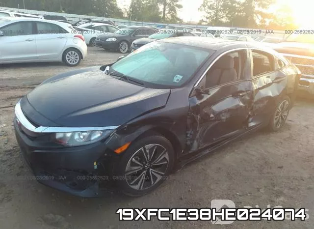 19XFC1E38HE024074 фото 3