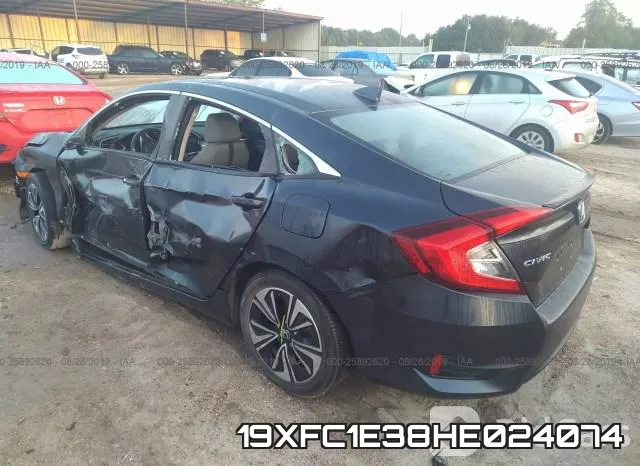 19XFC1E38HE024074 фото 4