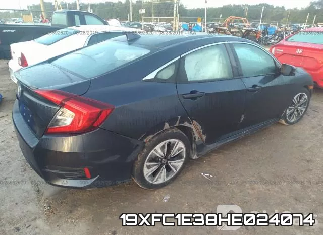 19XFC1E38HE024074 фото 5