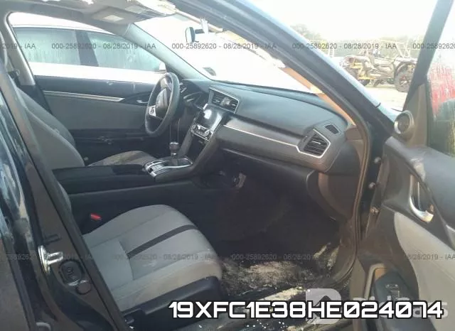 19XFC1E38HE024074 фото 6